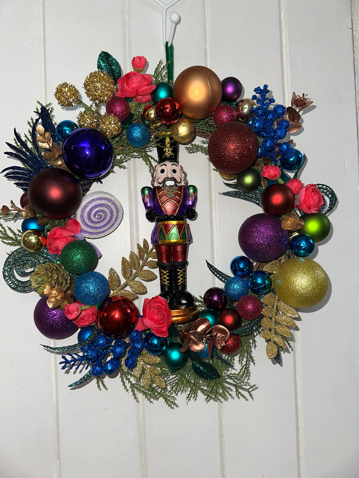 Nutcracker 12” wreath