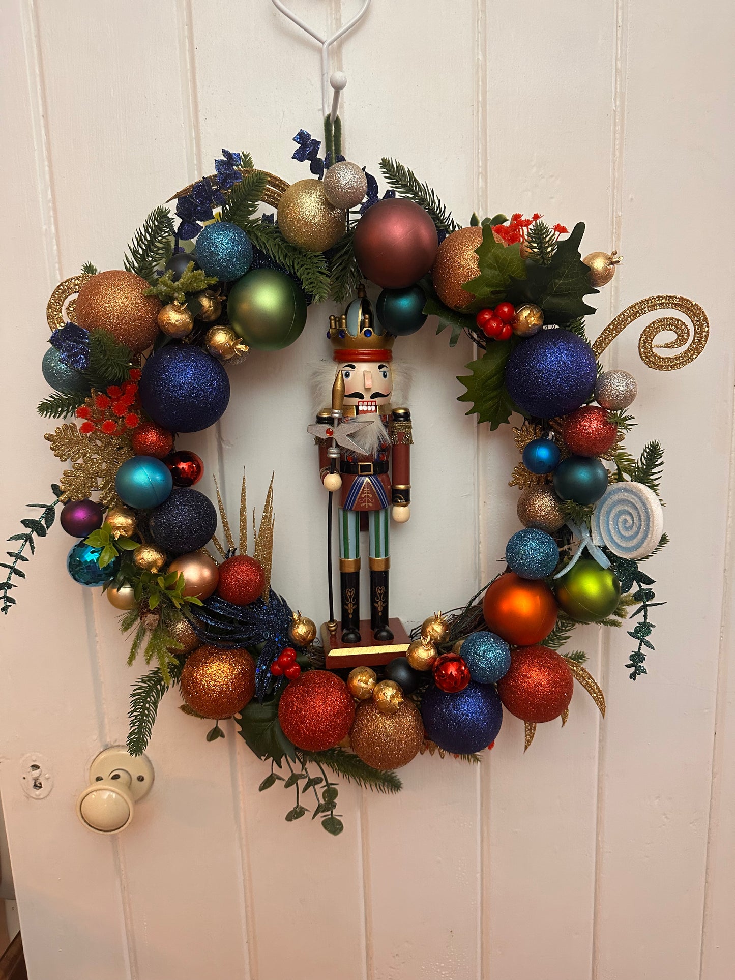 Large Nutcracker wreath