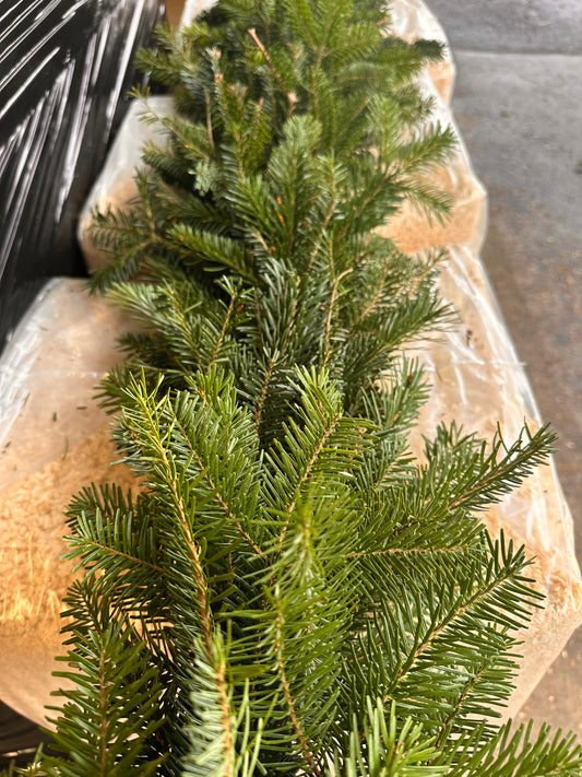 Freshly made to order garlands