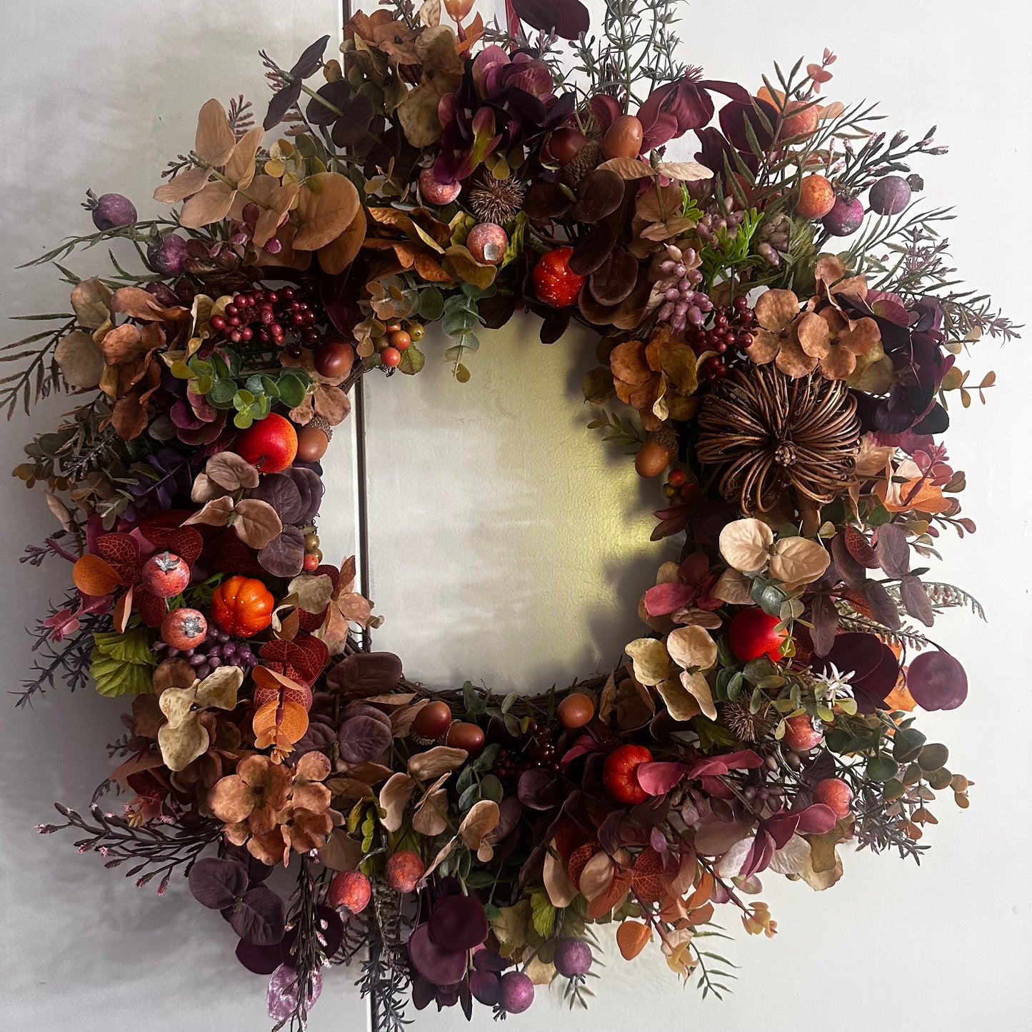 Bambi Autumn Wreath