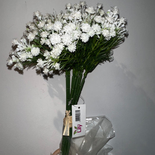 Babies Breath/ Gypsophelia bunch artificial flowers