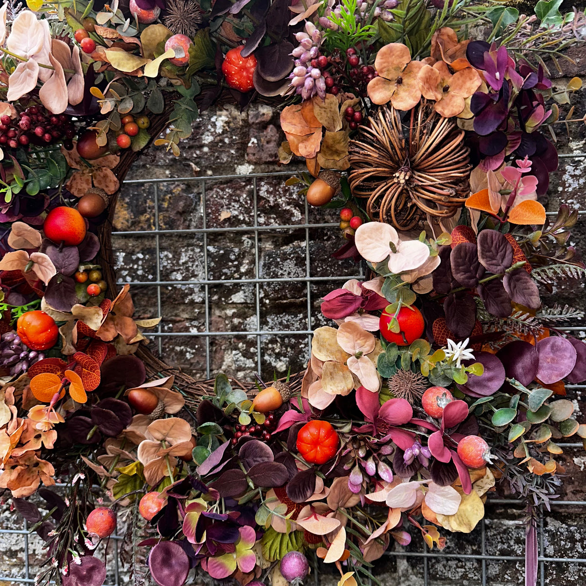 Bambi Rustic & Natural Autumn XL Wreath