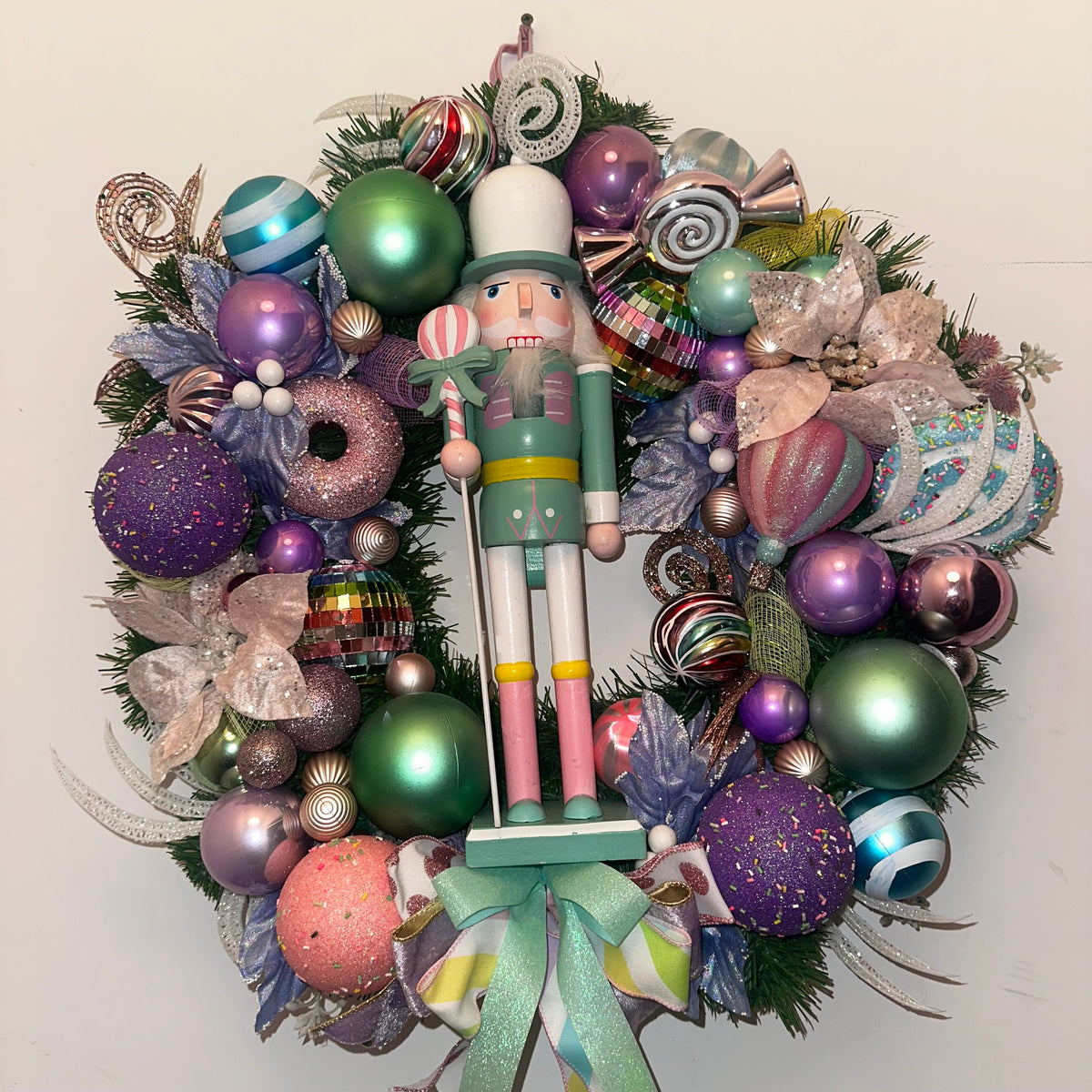 Phillipe large nutcracker Wreath