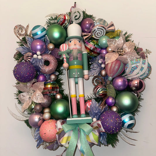 Phillipe large nutcracker Wreath
