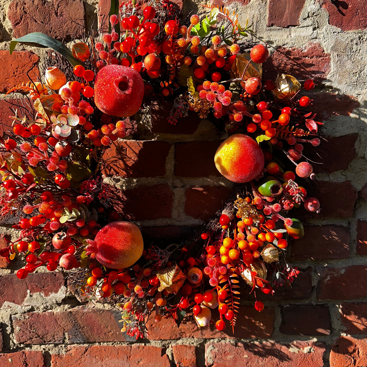 Berry Burst wreath