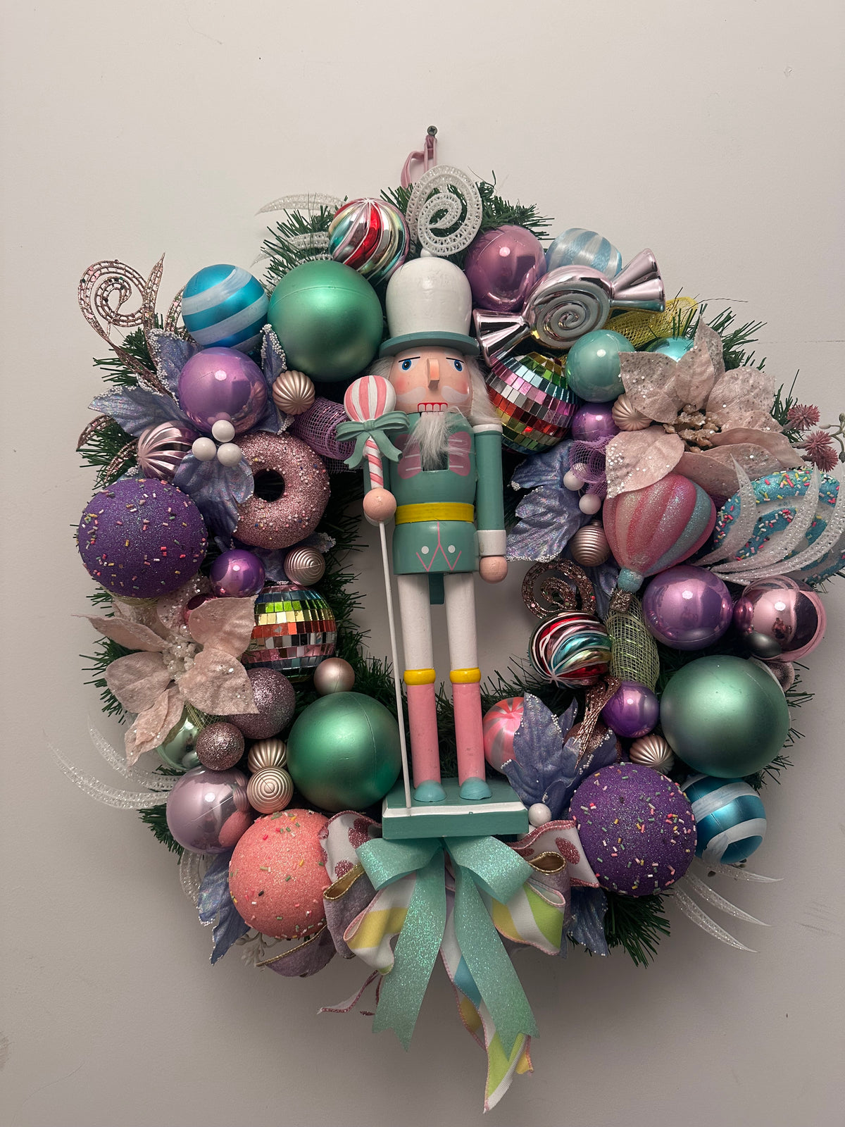 Phillipe large nutcracker Wreath