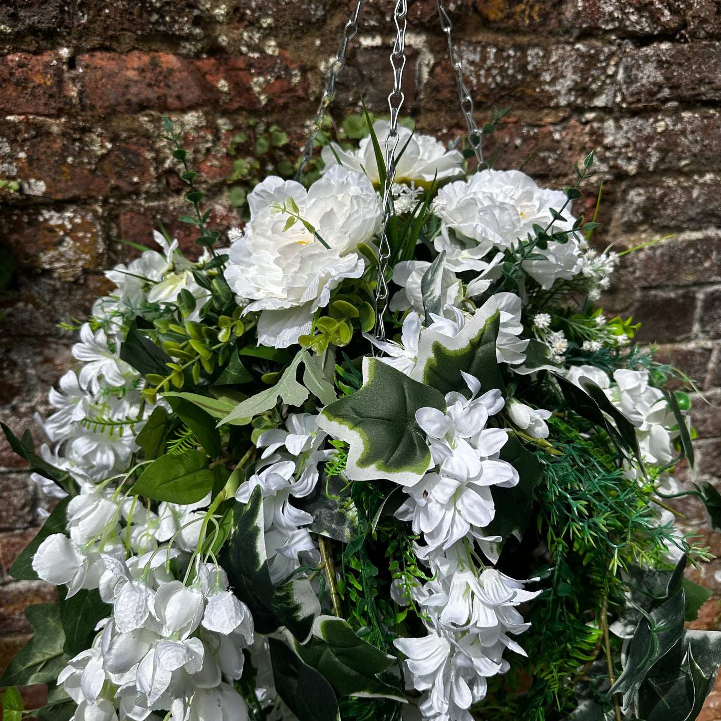 Pair of Premium XL silks hanging baskets