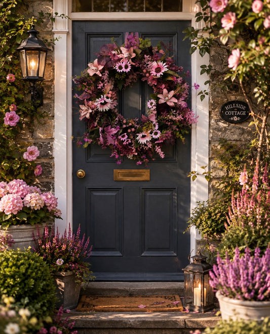 Lila Multi season Wreath