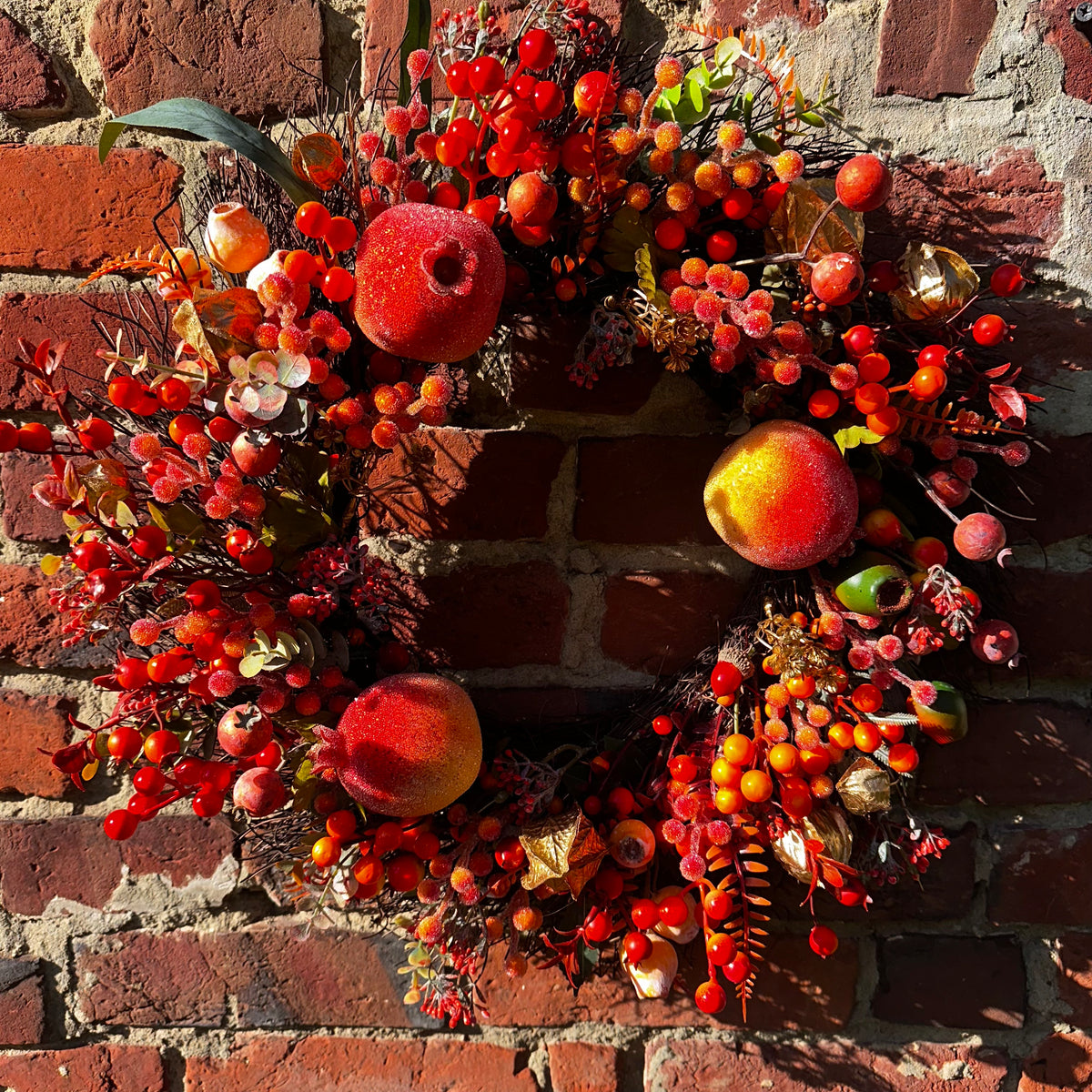 Berry Burst wreath
