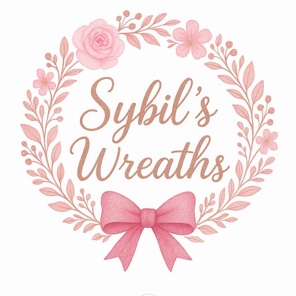 Sybil’s wreaths and door decor 
