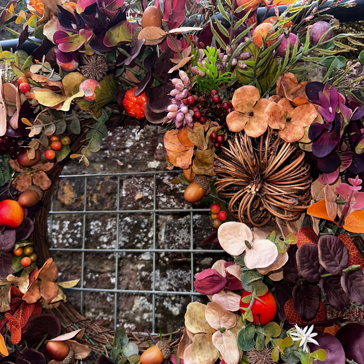 Bambi Rustic & Natural Autumn XL Wreath