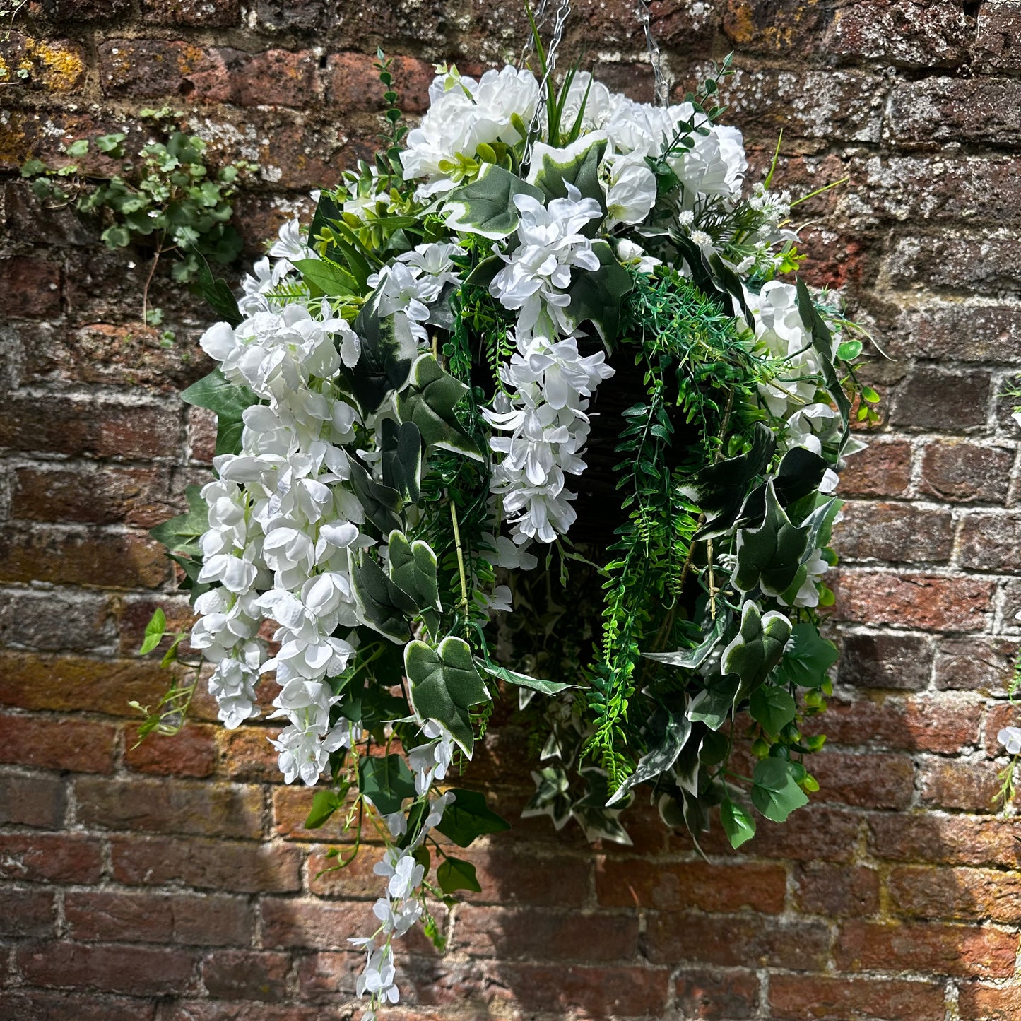 Pair of Premium XL silks hanging baskets