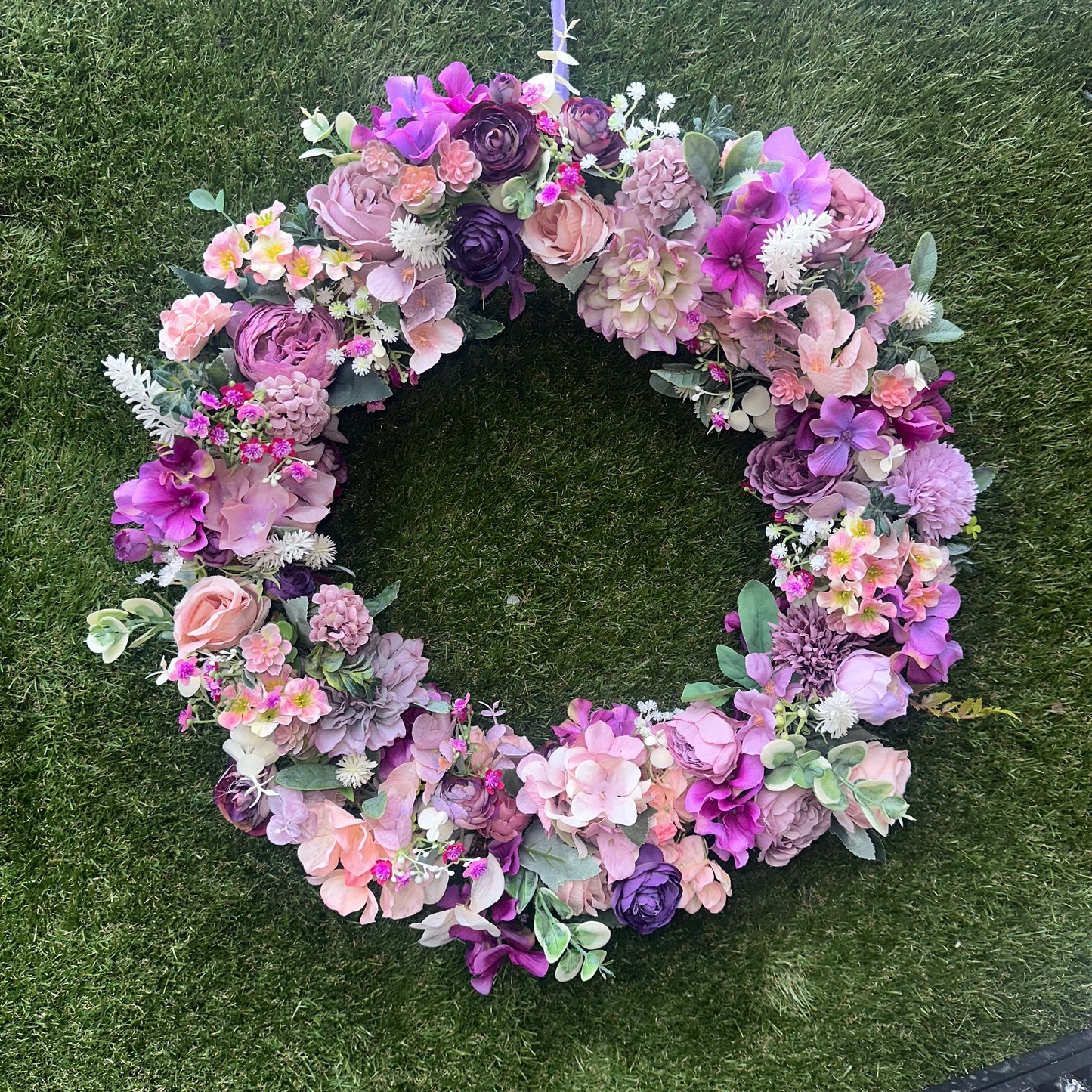 Julie wreath