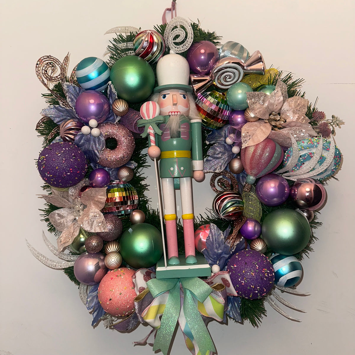 Phillipe large nutcracker Wreath