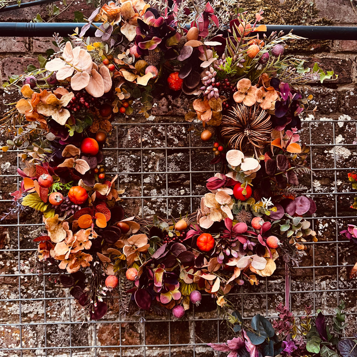 Bambi Rustic & Natural Autumn XL Wreath