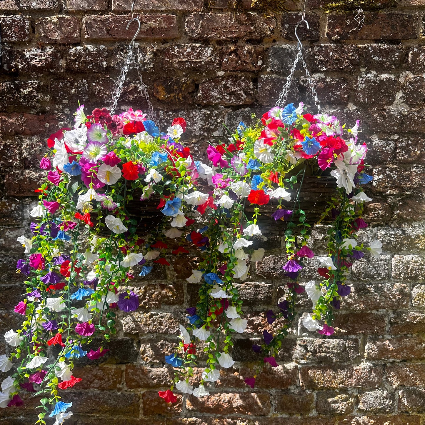 “Victoria” Petite hanging basket