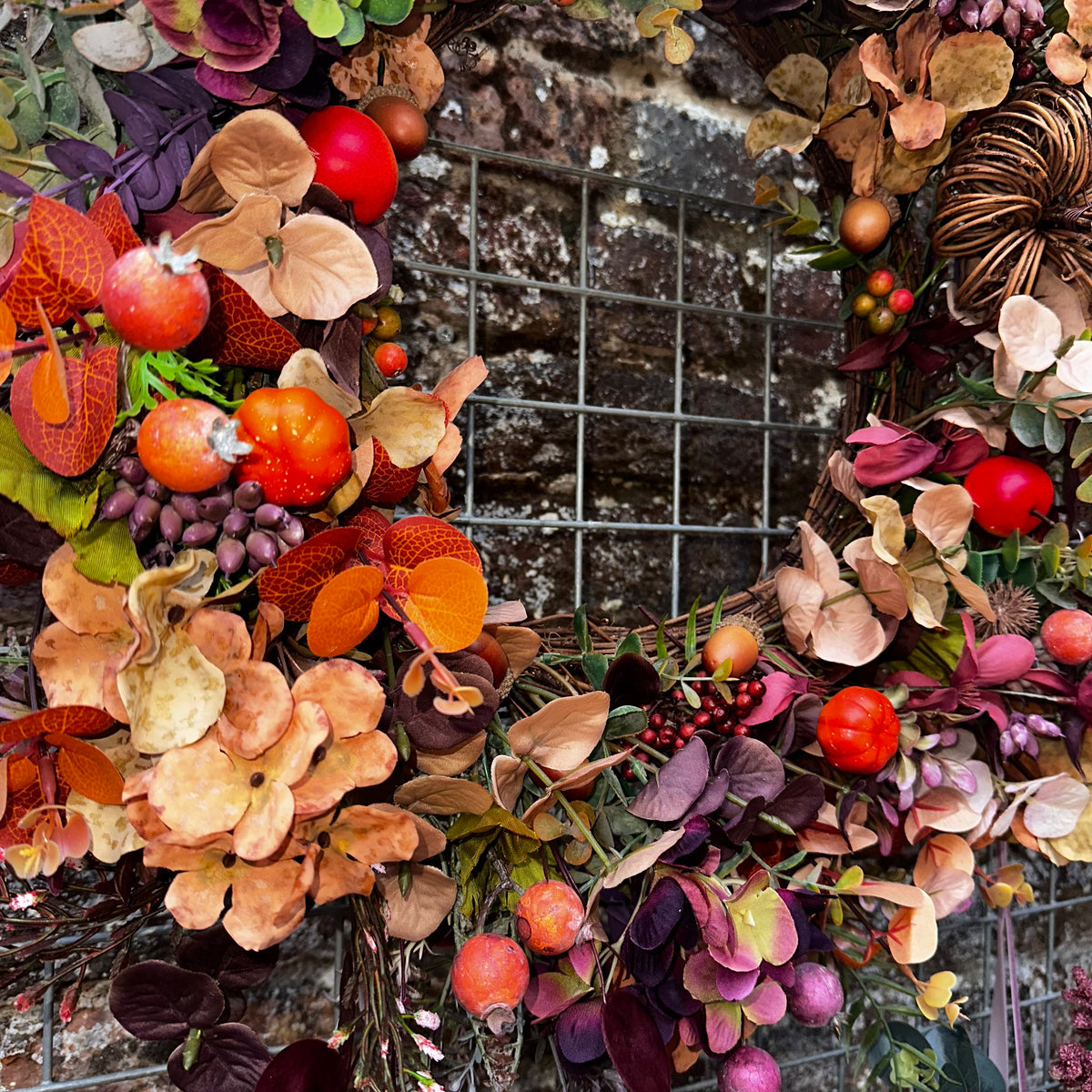 Bambi Rustic & Natural Autumn XL Wreath