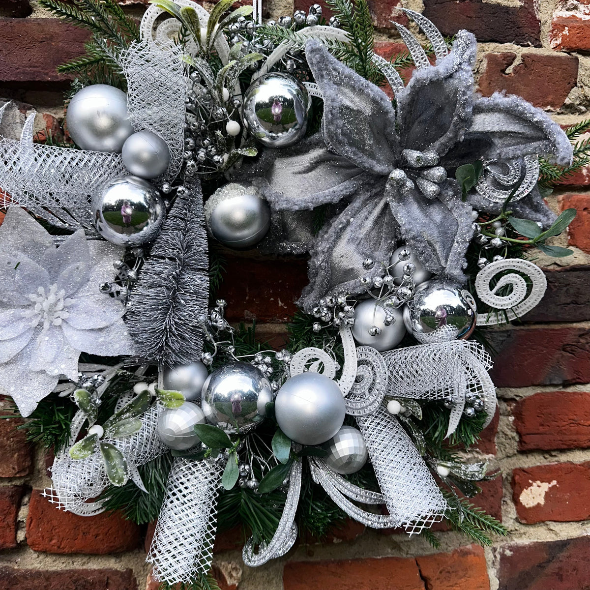 Silver Wreath