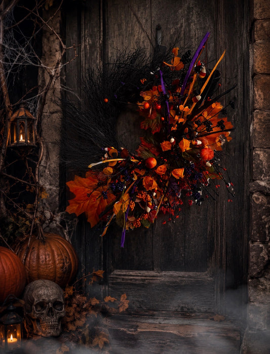 It’s Spooky time wreath REDUCED