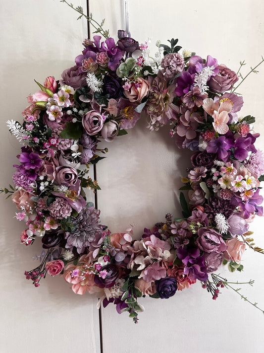 Julie wreath