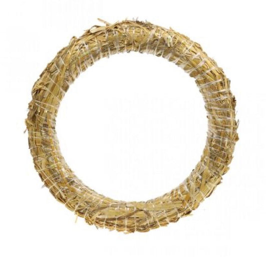 30cm environmentally preferred straw wreath base