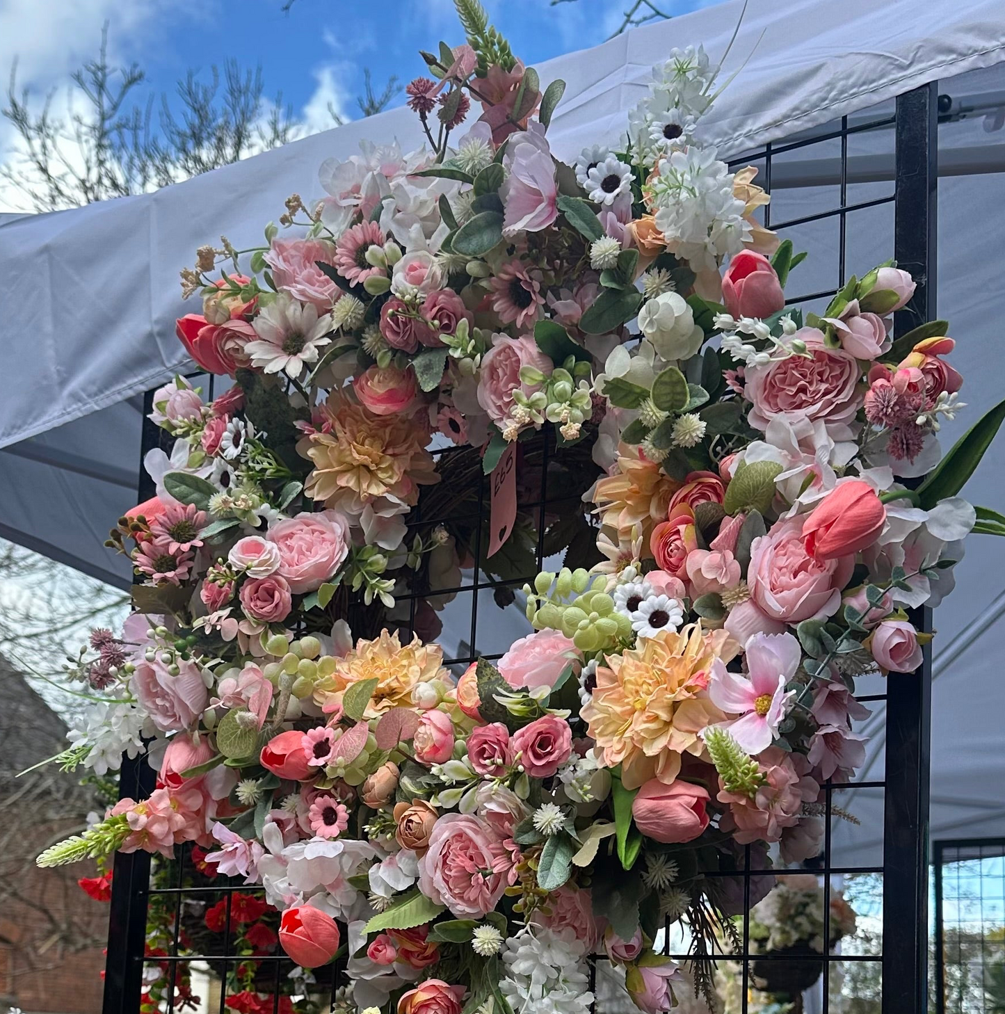 60cm Marti wreath