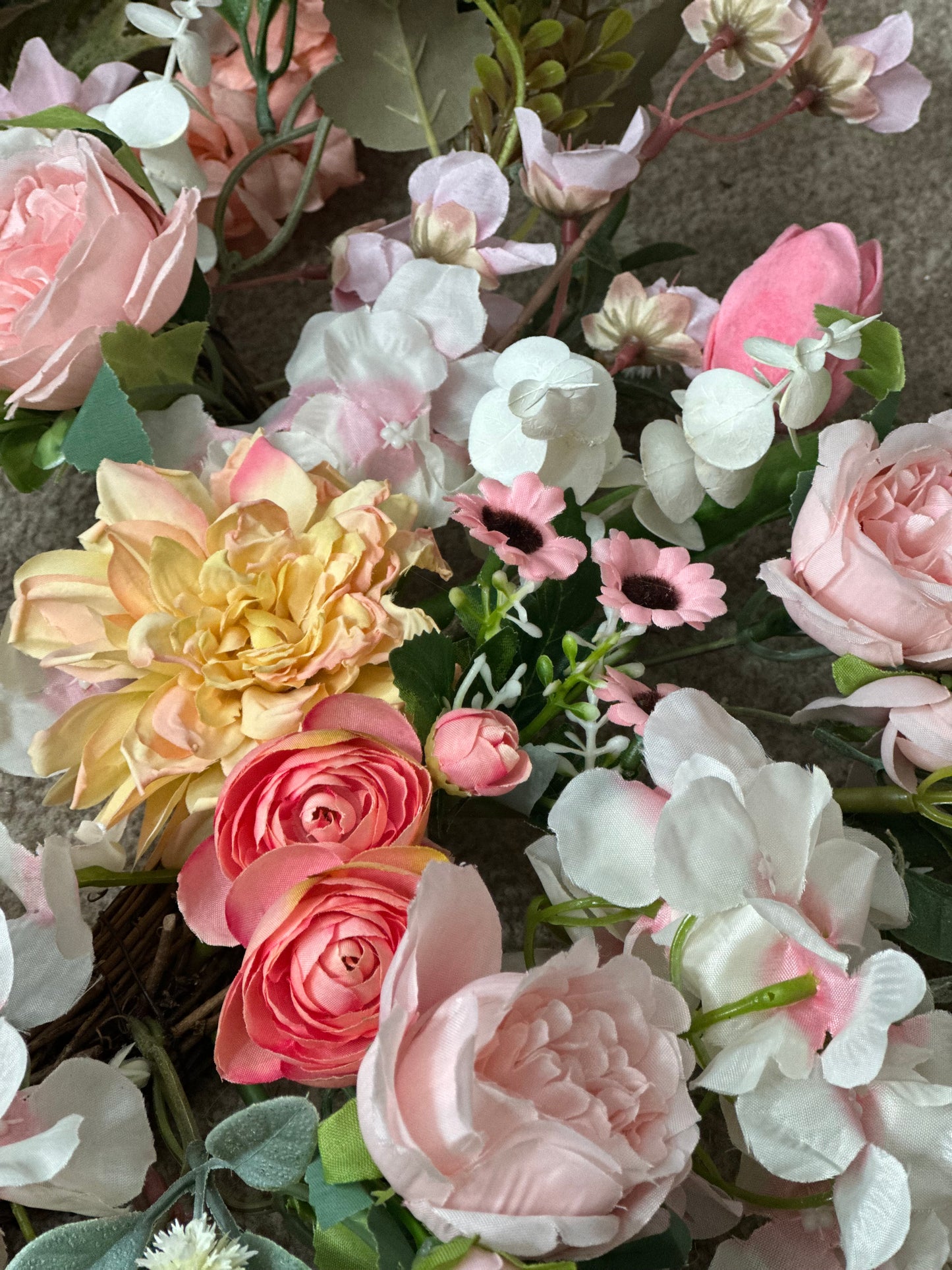 60cm Marti wreath