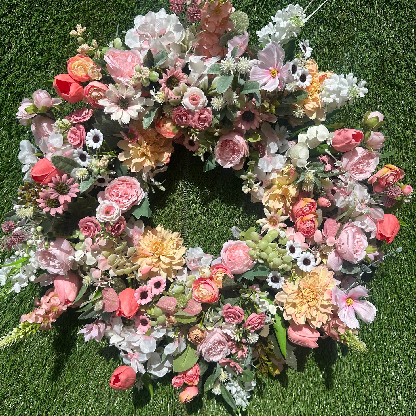 60cm Marti wreath