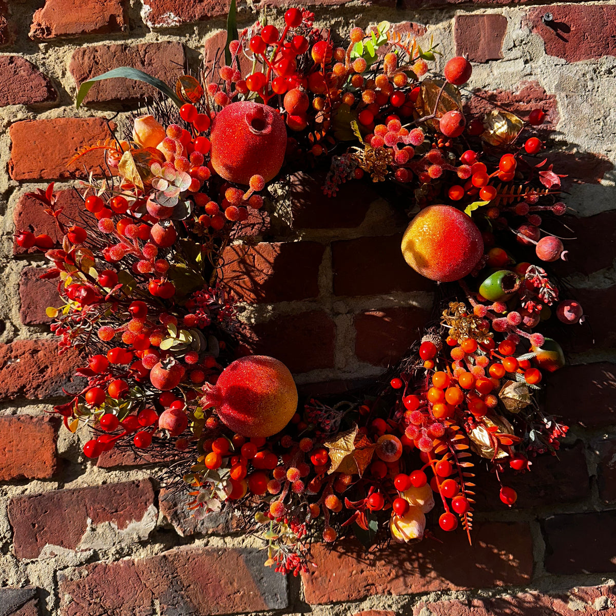 Berry Burst wreath