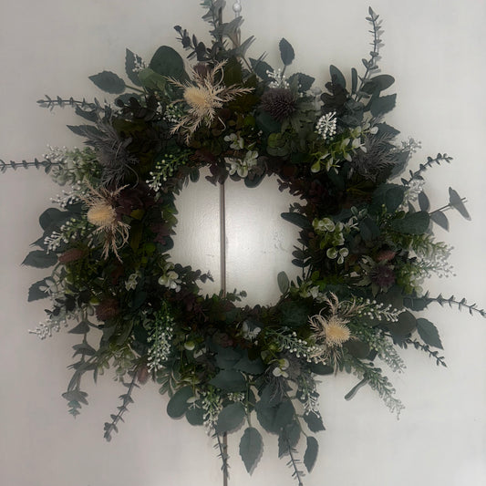 Wild thing wreath