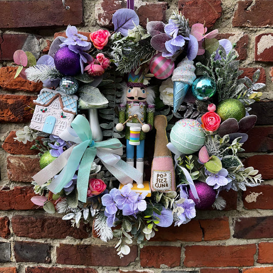 “ Elvis” the Nutcracker wreath 55cm