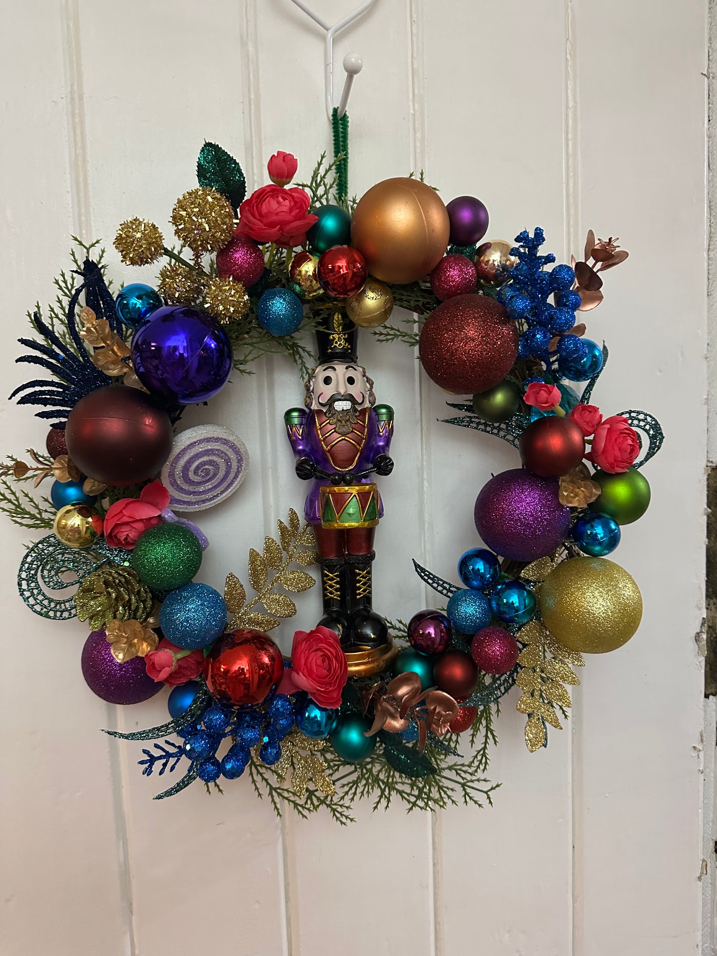 Nutcracker 12” wreath