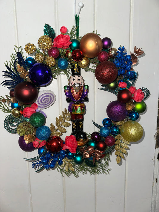 Nutcracker 12” wreath