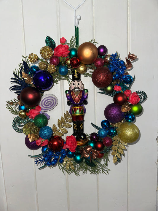 Nutcracker 12” wreath