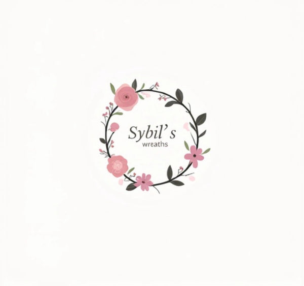 Sybil’s wreaths and door decor 