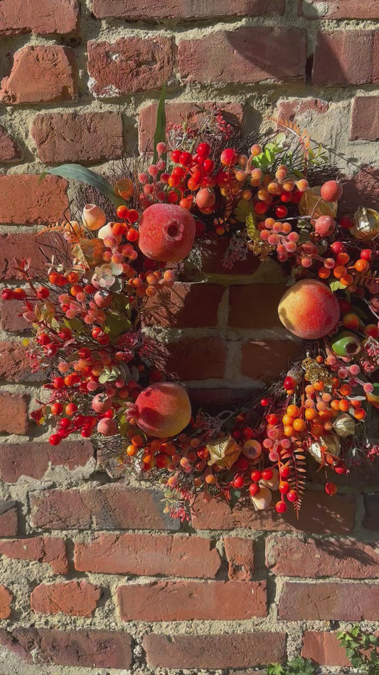 Berry Burst wreath