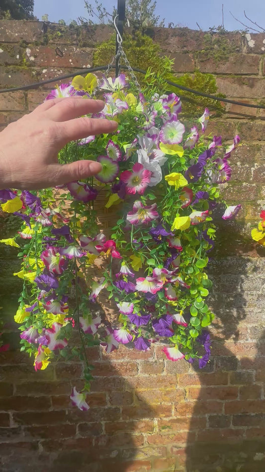 14” Mavis hanging basket