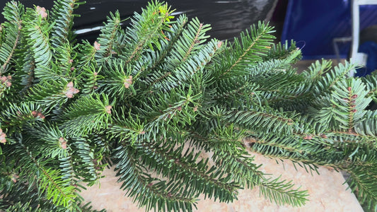 Freshly made to order garlands