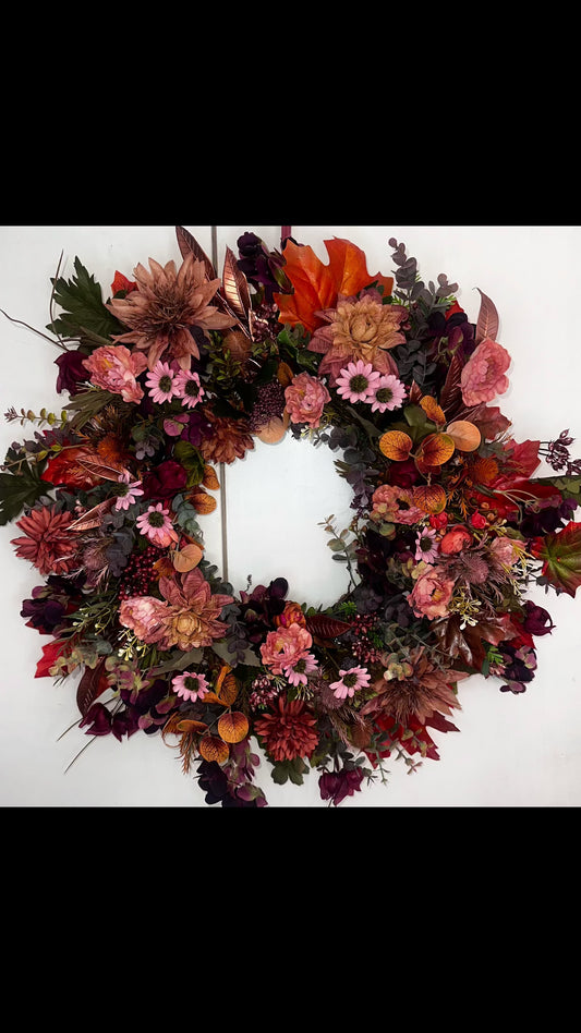 The Betsy 60cm wreath